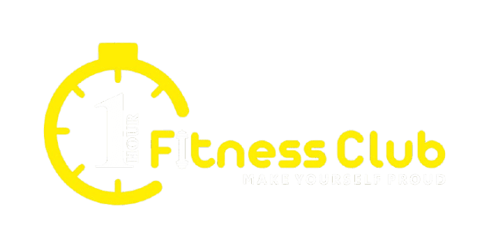 One Hour Fitness Club logo - Premium gym and fitness center in Jaipur